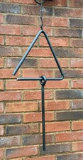 Dinner Bell Triangle with Call
