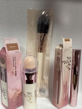 Mally Plush Pen Brightening Foundation, Brush & Concealer Set In Shade Medium