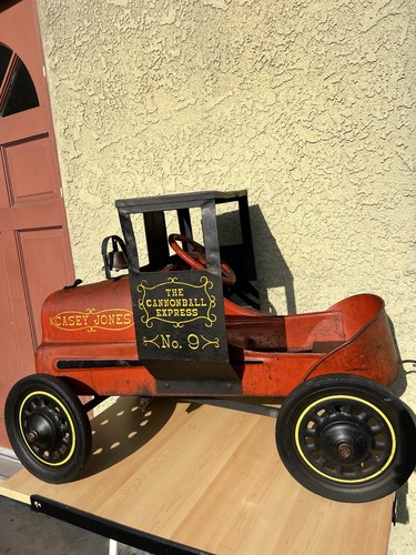 Vintage garton casey jones - garton,