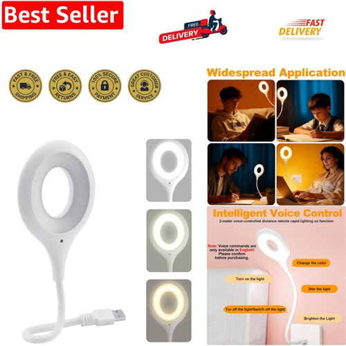 Voice controlled lamp - controlled,
