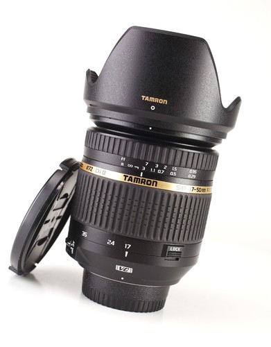 Tamron 50mm ii f2 8 - sp,