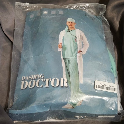 Dashing doctor men halloween - dashing,