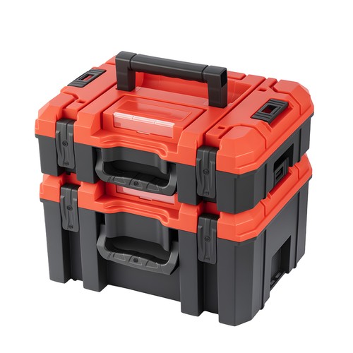 Heavy duty stackable toolbox - heavy-duty,