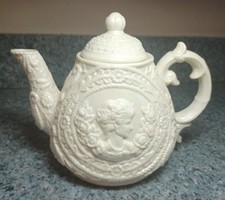 Vintage Ivory Lustreware White