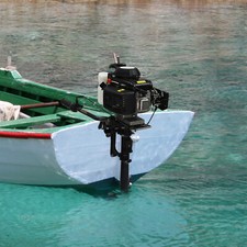 3 hp 4 Stroke Gasoline