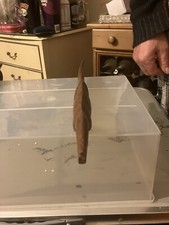 Wooden Crocodile Ornament 