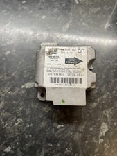 Vauxhall Astra G Mk4 Air Bag Airbag ECU Control Module 09229302 BF DNO05