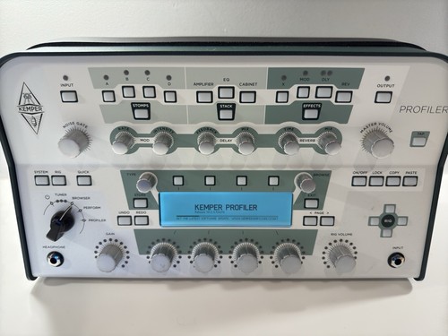 Kemper profiling amp - kemper, head