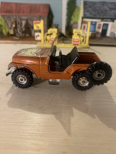 Corgi jeep diecast car - corgi,