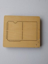 Accucut Die Love Note Envelope 41460 Fits Sizzix Big Shot Discontinued Rare Die