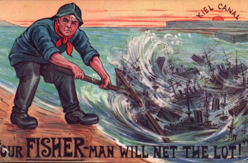British royal navy fisherman - royal, 'fisherman