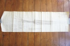 1954 Doncaster St James Junction Railway Track Plan Signalling Diagram Map