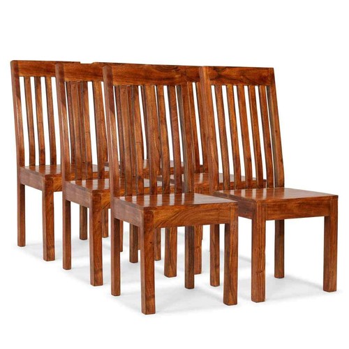 Dining chairs pcs solid wood - pcs,