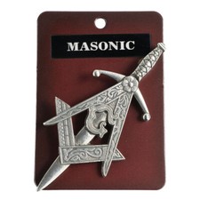 Masonic (Freemason) Kilt Pin -