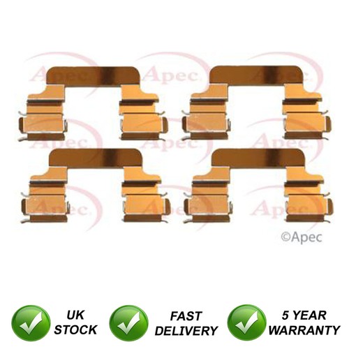 Brake pads fitting kit - pads, front