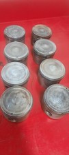 Triumph Stag Engine std pistons original dome (used) full set