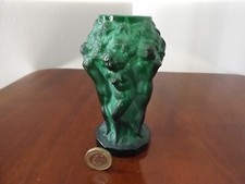 Art Deco, Malachite Glass