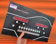 Henny Penny ' 140498 Assembly Panel Eex Gm Man/Drn Al ' Low Oil Volume ***