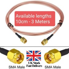 Sma male - male, pigtail