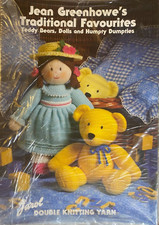 Jean Greenhowe's Knitting Pattern Booklet -  TRADITIONAL FAVOURITES  (20 Pages)