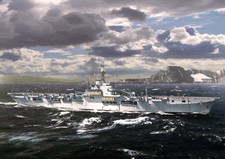 HMS WARRIOR - HAND FINISHED, LIMITED EDITION (25) 