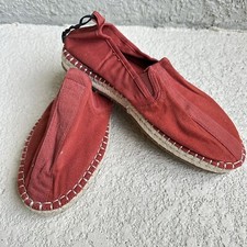 NWT Zara rustic orange canvas