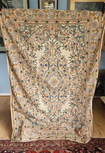 Lovely antique hand stitched - lovely,