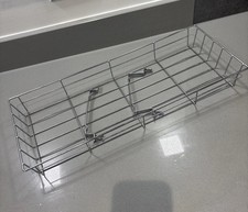 silver cross dolls pram tray basket