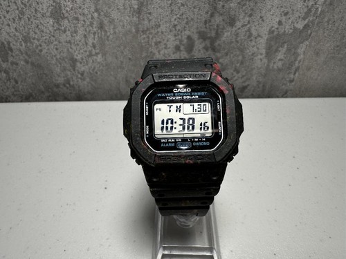 Casio shock 5600bg - g-shock, g-5600bg-1jr