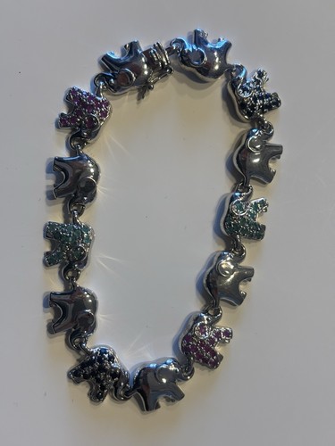 Sterling 925 silver elephant - 925,