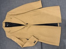Ladies Zara Wool Camel Coat