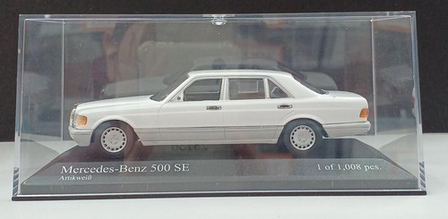 Minichamps mercedes benz 500 - mercedes-benz,