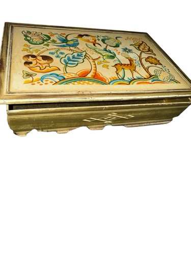 Vintage 1950s jacobean - vintage,