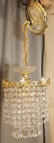 Vintage schonbek usa brass - usa,