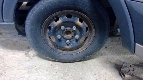 Used spare tire wheel - tire,