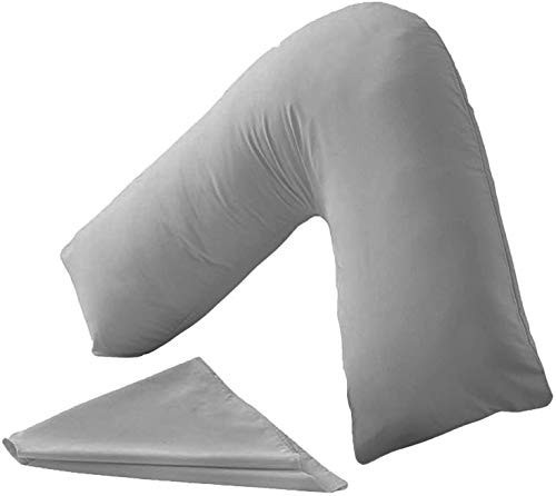 Microfibre shaped pillowcase - microfibre,