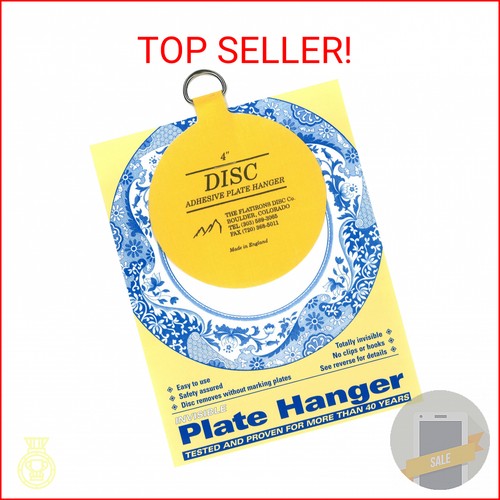 Flatirons disc invisible plate - invisible,