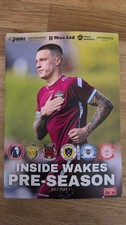 Bourne town programme - bourne,