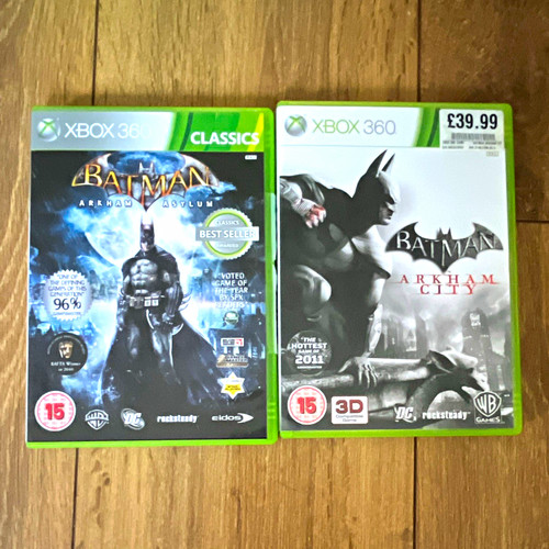 Batman arkham asylum - batman:,