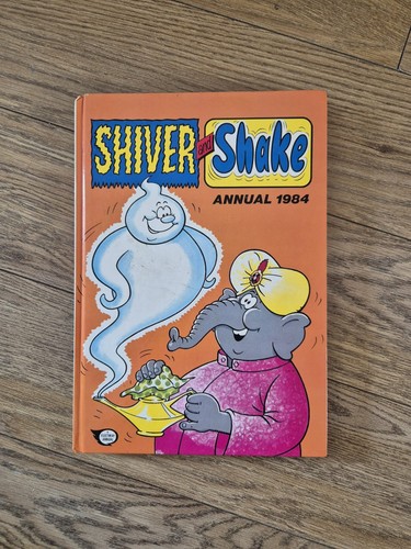 Vintage shiver and shake - shiver,
