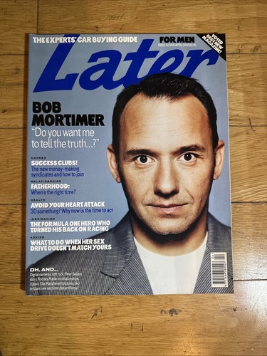 Later magazine bob mortimer - later,