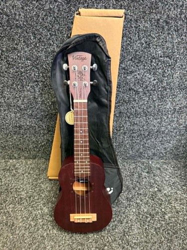 Vintage laka ukulele vus5ch - ukulele,