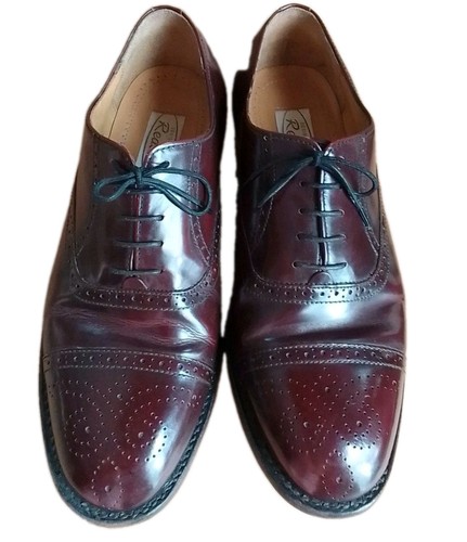 Redona size dark burgundy - 10,