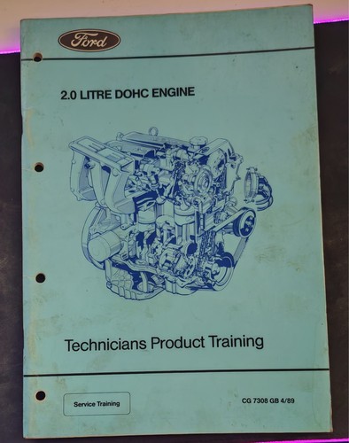 Original ford litre dohc - original, 2.0
