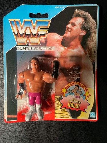 Wwf hasbro moc brutus - hasbro,