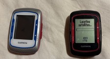 2 Garmin Edge 500 Bike GPS