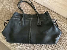 Tod's stitched leather tote