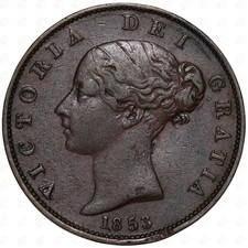 1853 Great Britain Victoria