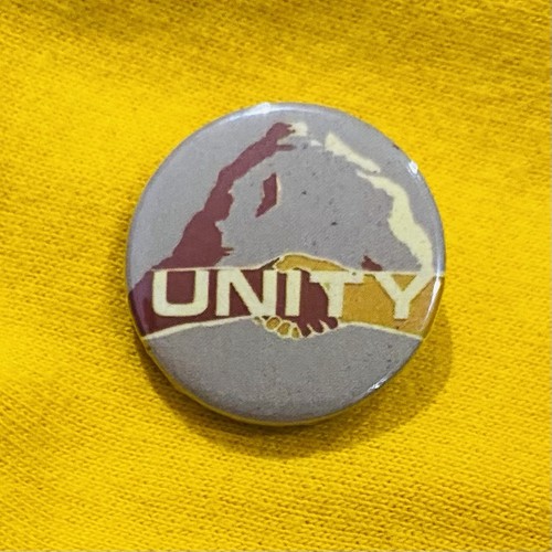 Unity records 25mm - records, pin