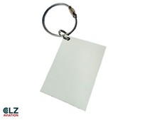 RAF Red Arrows Hawk XX319 Aircraft Skin Keyring Tag